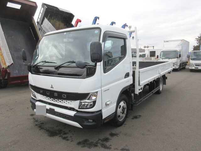 三菱ふそうキャンター平ボディ小型（2t・3t）[写真03]