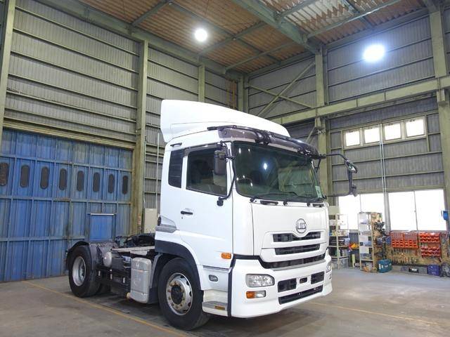 日産クオントレーラーヘッド（トラクターヘッド）大型（10t）LKG-GK5XAB [写真01]