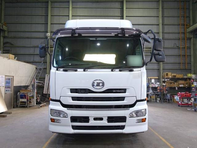 日産クオントレーラーヘッド（トラクターヘッド）大型（10t）[写真03]