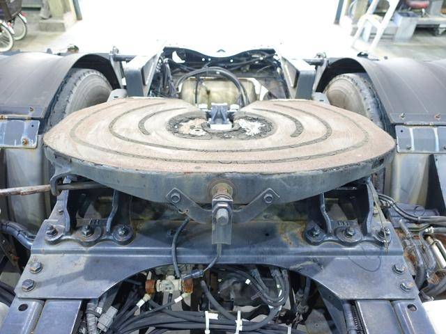 日産クオントレーラーヘッド（トラクターヘッド）大型（10t）[写真08]