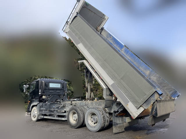 日野プロフィアダンプ大型（10t）[写真04]