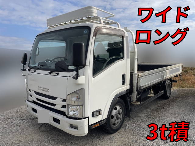 いすゞエルフ平ボディ小型（2t・3t）[写真01]