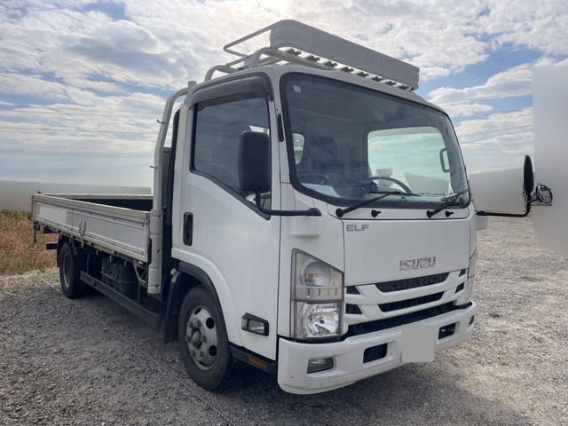 いすゞエルフ平ボディ小型（2t・3t）[写真03]