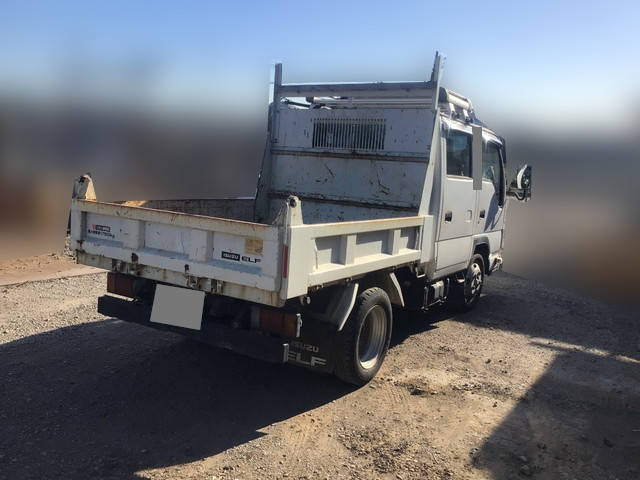 いすゞエルフダブルキャブ・ダンプ小型（2t・3t）[写真02]