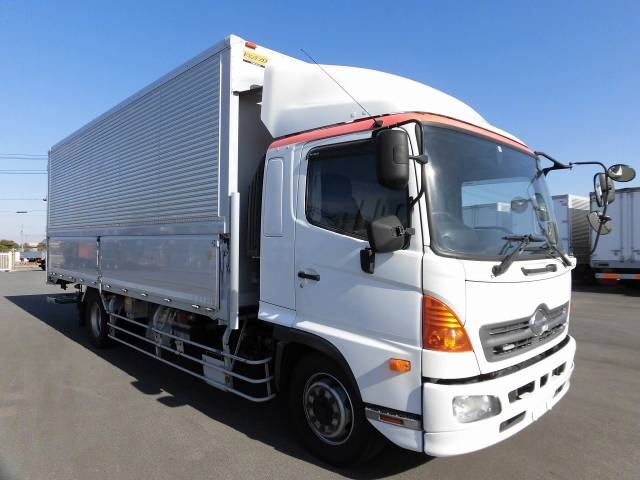 日野レンジャーアルミウイング増トン（6t・8t）LKG-FE7JLAG [写真01]