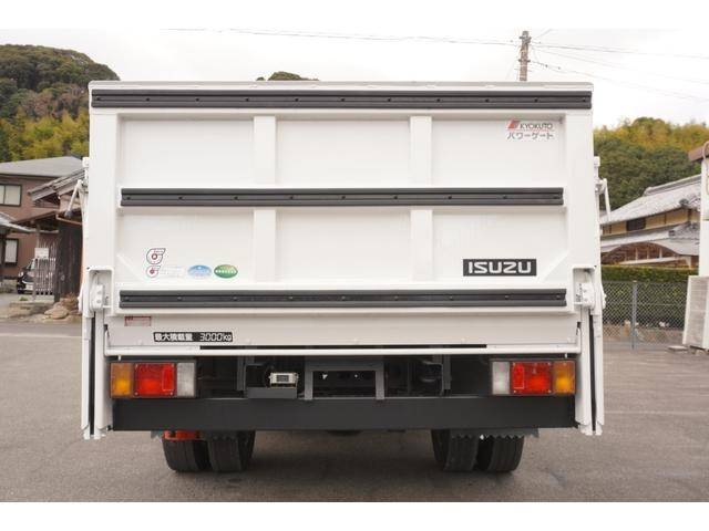 いすゞエルフ平ボディ小型（2t・3t）[写真05]