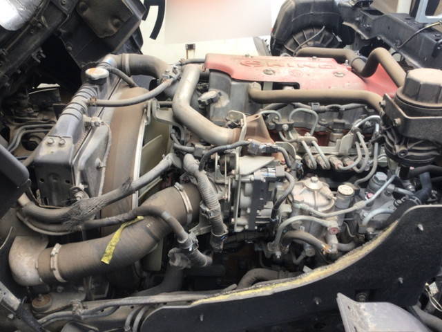 日野レンジャー平ボディ中型（4t）[写真22]