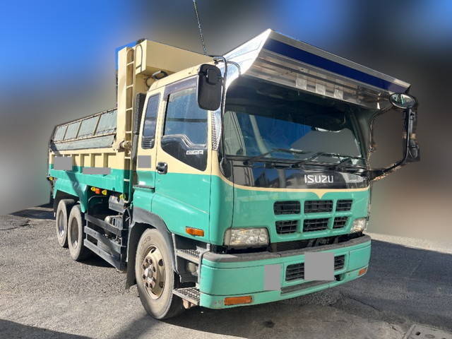 いすゞギガダンプ大型（10t）[写真03]