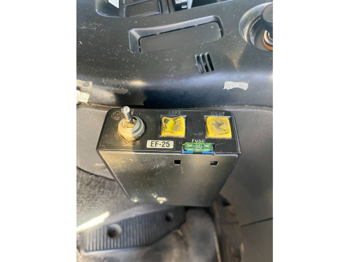 いすゞギガダンプ大型（10t）[写真34]