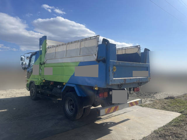 三菱ふそうファイターダンプ増トン（6t・8t）[写真04]