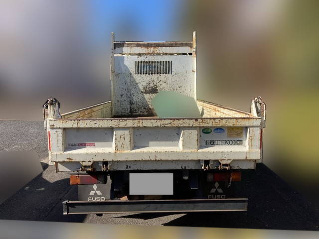 三菱ふそうキャンターダンプ小型（2t・3t）[写真07]