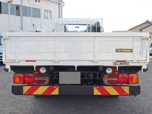 日野レンジャー平ボディ中型（4t）[写真04]