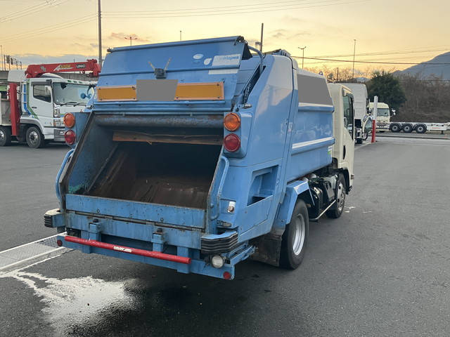 いすゞエルフパッカー車（塵芥車）小型（2t・3t）[写真04]