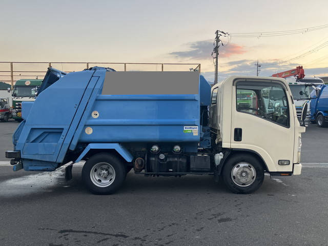 いすゞエルフパッカー車（塵芥車）小型（2t・3t）[写真06]