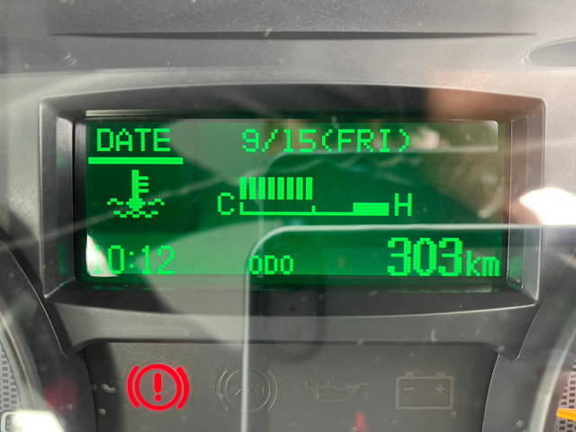 三菱ふそうキャンター深ダンプ（土砂禁ダンプ）小型（2t・3t）[写真10]