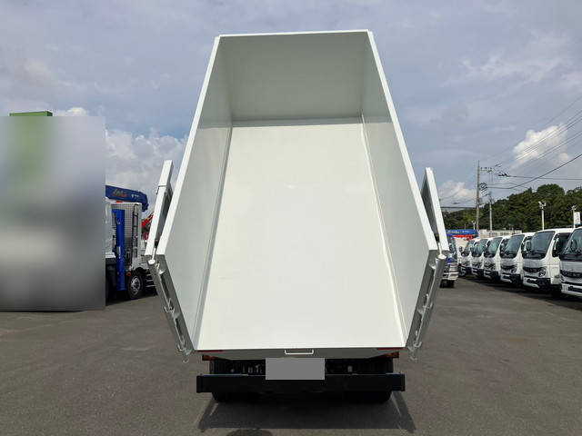 三菱ふそうキャンター深ダンプ（土砂禁ダンプ）小型（2t・3t）[写真14]