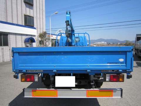 いすゞエルフクレーン4段小型（2t・3t）[写真02]