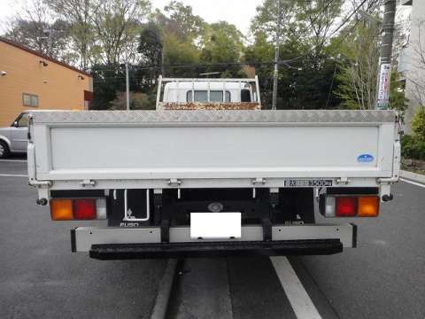 三菱ふそうキャンター平ボディ小型（2t・3t）[写真02]