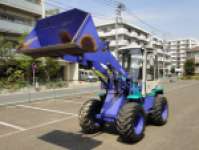 コマツタイヤショベル（ホイルローダー）[写真01]