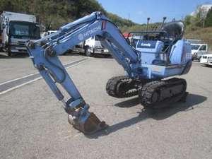 値下げしました。日立　EX8 ミニユンボ 日立建機 EX58MU ミニユンボ（ミニバックホー）4t~5t 中古重機・建機