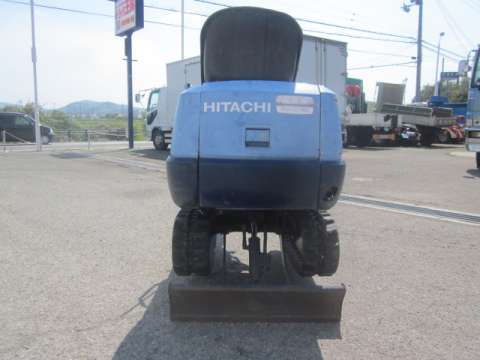 日立ミニユンボ（ミニバックホー）[写真02]