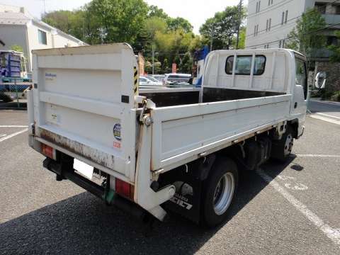 いすゞエルフ平ボディ小型（2t・3t）[写真02]