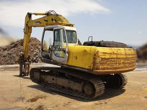 住友ユンボ（バックホー）[写真02]