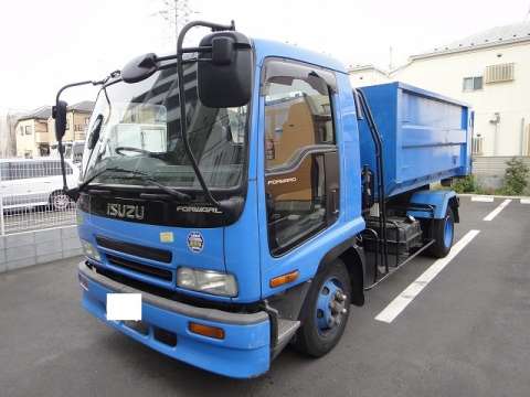 いすゞフォワードアームロール中型（4t）KK-FRR35E4S [写真01]