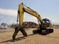 住友ユンボ（バックホー）[写真01]