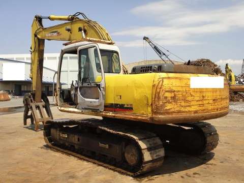 住友ユンボ（バックホー）[写真02]