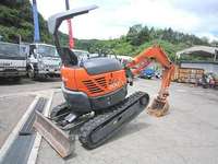 日立ミニユンボ（ミニバックホー）[写真02]