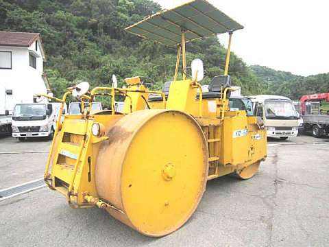 川崎重工ロードローラーK10 [写真01]