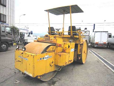 川崎重工ロードローラー[写真02]
