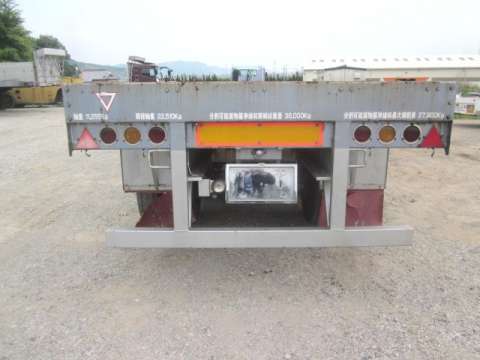 日本フルハーフその他の車種平床式トレーラー[写真02]