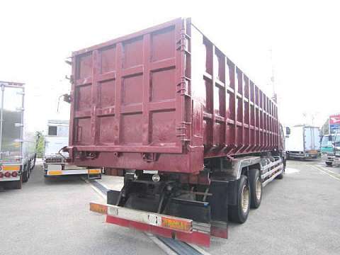 UDトラックスビッグサム深ダンプ（土砂禁ダンプ）大型（10t）[写真02]