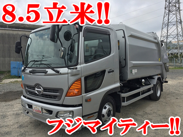 日野レンジャーパッカー車（塵芥車）中型（4t）PB-FC7JEFA [写真01]