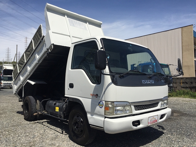 いすゞエルフローダーダンプ小型（2t・3t）KR-NPR72GN [写真01]