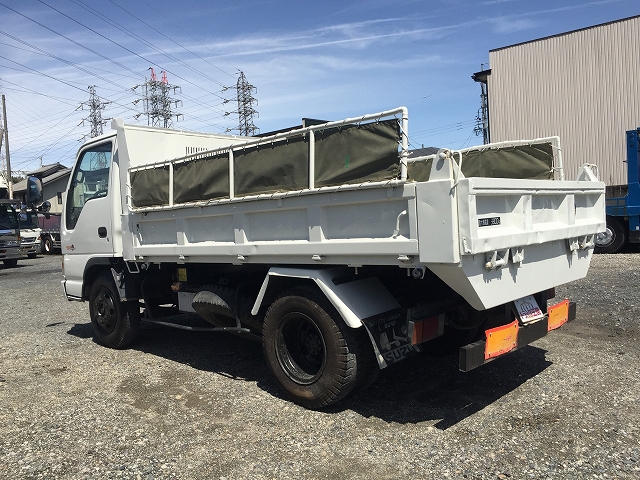 いすゞエルフローダーダンプ小型（2t・3t）[写真02]