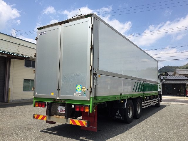 三菱ふそうスーパーグレートパネルウイング大型（10t）[写真02]
