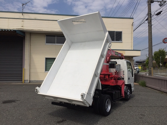 いすゞエルフダンプ・クレーン付小型（2t・3t）[写真02]