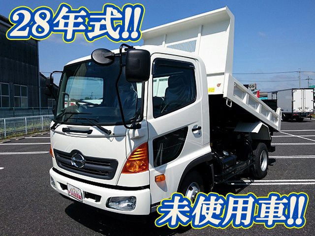 日野レンジャーダンプ中型（4t）TKG-FC9JCAP [写真01]