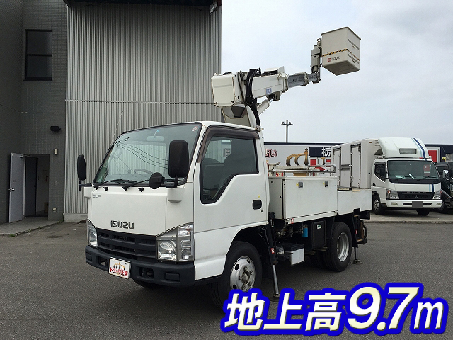 いすゞエルフ高所作業車小型（2t・3t）[写真01]