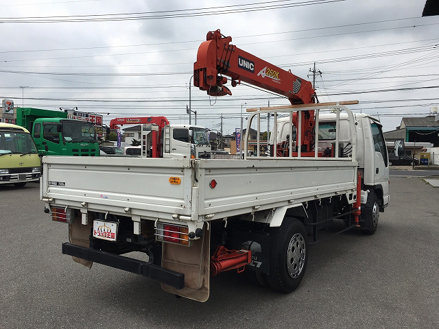 いすゞエルフユニック5段小型（2t・3t）[写真02]