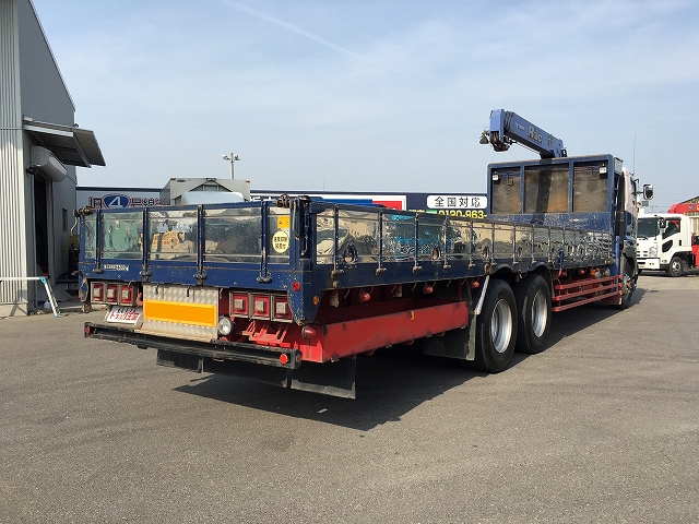 日野プロフィアクレーン4段大型（10t）[写真02]