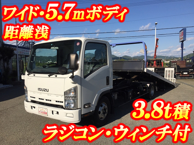 いすゞエルフセーフティローダー小型（2t・3t）SKG-NPR85YN [写真01]