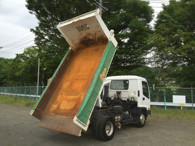 いすゞフォワードダンプ中型（4t）[写真02]