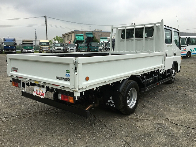 三菱ふそうキャンターダブルキャブ（Wキャブ）小型（2t・3t）[写真02]