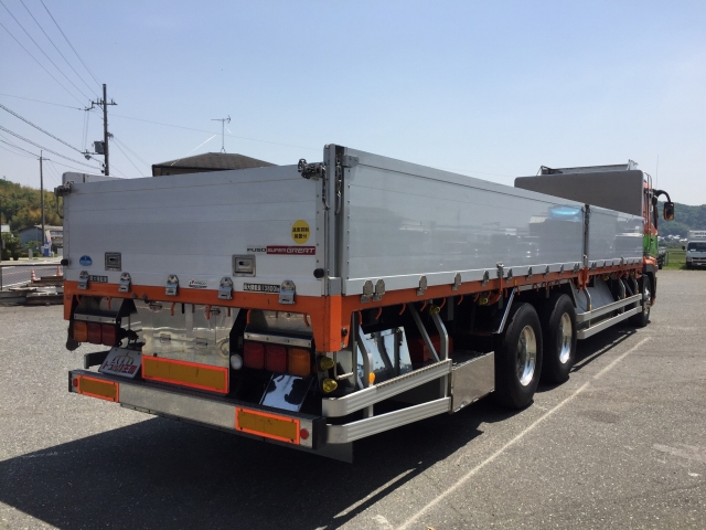 三菱ふそうスーパーグレートアルミブロック大型（10t）[写真02]