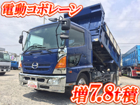 日野レンジャーダンプ増トン（6t・8t）[写真01]