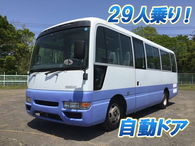 日産シビリアンマイクロバス中型（4t）KK-BHW41 [写真01]